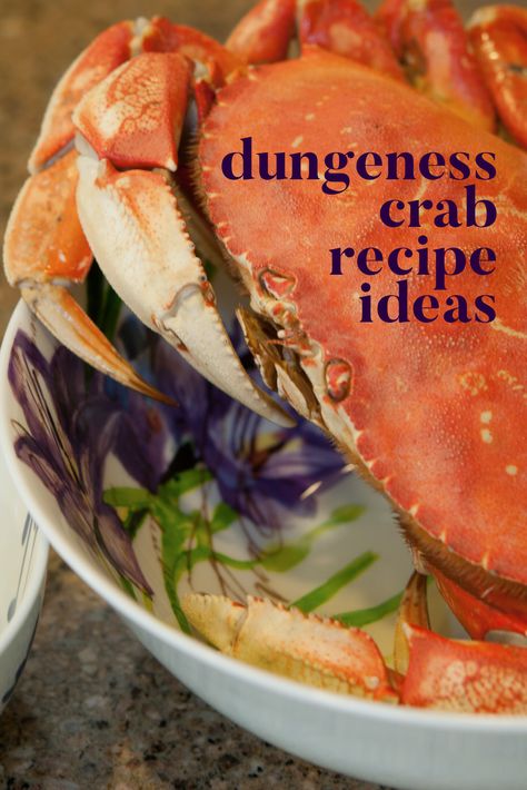 Dungeness Crab Recipes Dinners, Dungeness Crab Recipes Boil, Dungeonous Crab Recipe, Dungenous Crab Recipes, Dungenous Crab, Curry Crab Recipe, Cooking Dungeness Crab, Dungeness Crab Legs, Crab Boil Recipe