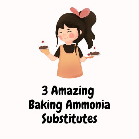 Baking Ammonia Substitute: 3 Amazing Alternatives Ammonia Cookies Recipe, Ammonia Cookies, Baking Powder Substitute, Gluten Free Pastry, Flour Substitute, Sorghum Flour, Tartaric Acid, Buckwheat Flour, Club Soda