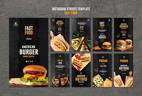 Restaurant Design Rustic, Menu Design Layout, Buffalo Burgers, Burger Menu, Burger Places, Art Restaurant, Fast Food Menu, Food Instagram, Food Menu Design