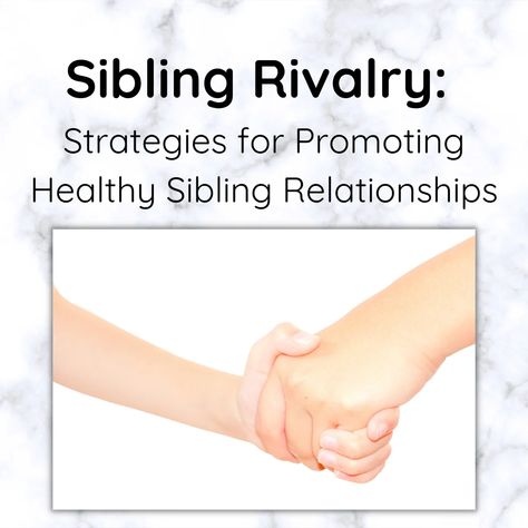 Sibling Rivalry: Strategies for Promoting Healthy Sibling Relationships - Madison Loethen Madison Loethen, First Best Friend, Conflict Resolution Skills, Sibling Relationships, Best Of Friends, Sibling Rivalry, I Am Statements, Family Organizer, Positive Behavior