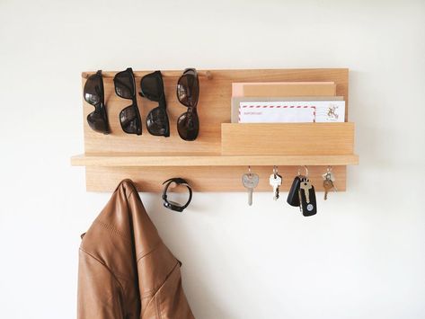 Our Top 45 Etsy Black Friday Shopping Picks Entryway Organizer Shelf, Key Holder Diy, Magnetic Key Holder, Mail And Key Holder, Wand Organizer, Sunglasses Organizer, Entryway Coat Rack, Entryway Shelf, Entryway Organizer