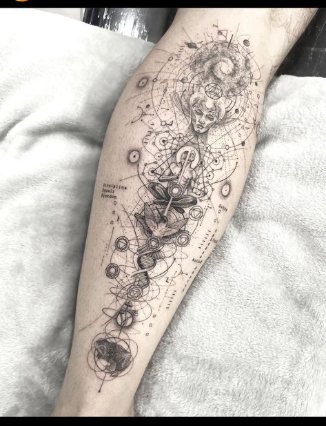 Philosophical Tattoos, Esoteric Tattoo, Small Geometric Tattoo, Band Tattoos For Men, Geometric Line Tattoo, Timeless Tattoo, Armband Tattoo Design, Shiva Tattoo Design, Map Tattoos