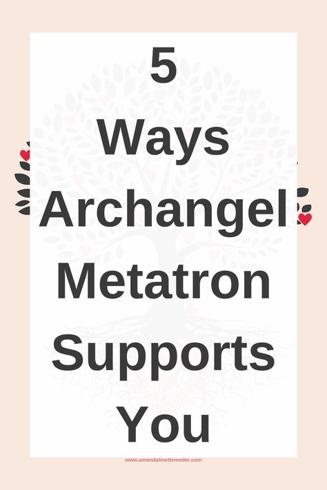 Metatron Archangel, Metatron Angel, Seven Archangels, Tree Outline, Tree Of Life Symbol, Archangel Metatron, Spiritual Reading, Metatrons Cube, Prayer For Protection