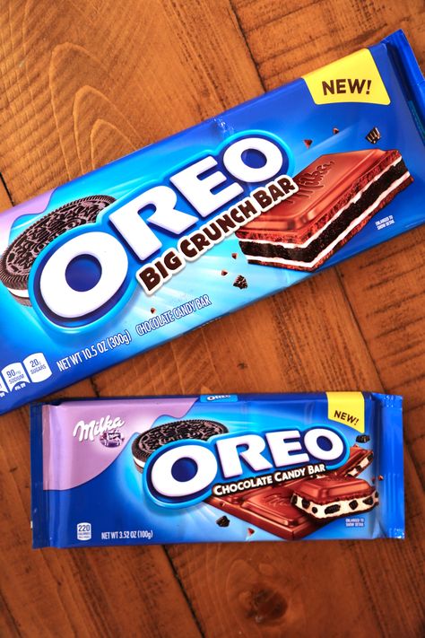 Oreo and This Chocolate Company Release the Greatest Candy Collaboration Yet Oreo Chocolate Bar, Oreo Hot Chocolate, Weird Oreo Flavors, Chocolate Candy Brands, Milka Chocolate, Bubble Gum Flavor, Cheesecake In A Jar, Oreo Chocolate, Oreo Flavors