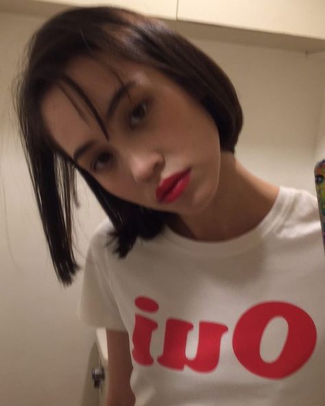 Merci❤️ Kiko Mizuhara Style, Mizuhara Kiko, Denim Jacket And Jeans, Kiko Mizuhara, Role Models, Asian Beauty, My Girl, Pinterest Likes, Fashion Looks