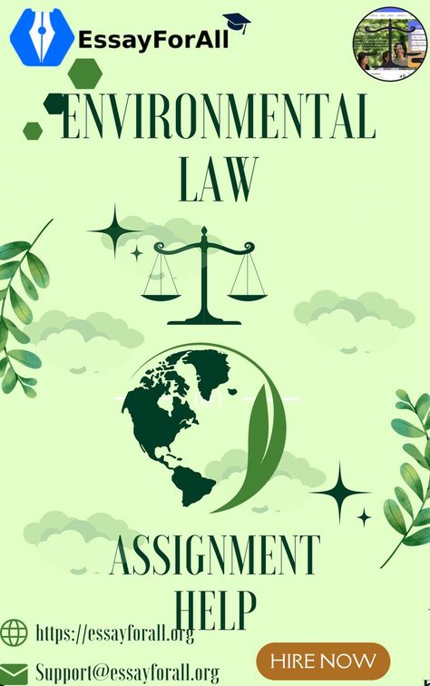 Law Assignment, Administrative Law, Wildlife Protection, Contract Law, Environmental Law, Constitutional Law, Study Tools, Hiring Now, Human Activity