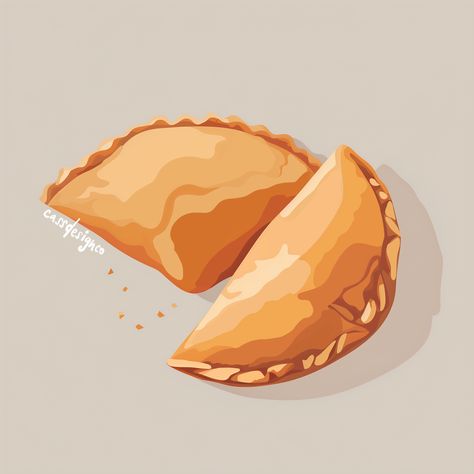 Who needs to take a bite out of these curry puffs? 

#sgfood #illustration #illustrator #illustrationartists #illustratorwanted #illustratorsoninstagram #cuteillustration #drawingoftheday #drawingdaily #sketchbook #foodillustrator #singapore #illustratorforhire #recipeillustrator #cookbookart #procreate #procreateart #procreatefood #currypuffs #singaporeanfood@oldchangkeesingapore Karipap Illustration, Singapore Sticker, Curry Puffs, Curry Puff, Sticker Inspiration, Illustrators On Instagram, Illustration Artists, Cute Illustration, Singapore