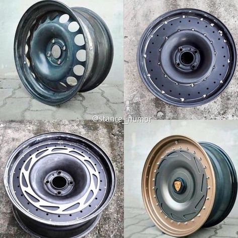 Vw Caddy Mk1, Accessoires 4x4, T3 Vw, Custom Car Interior, Car Wheels Rims, Patio Diy, Rims And Tires, Steel Rims, Rims For Cars