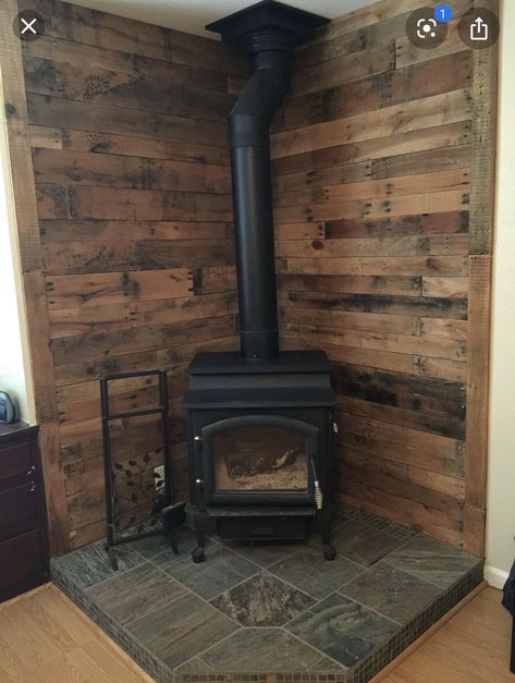 Wood Burning Stove Corner, Corner Wood Stove, Wood Stove Surround, Stove Wall, Woodburning Stove Fireplace, Wood Stove Hearth, Wood Stove Wall, Wood Burning Stoves Living Room, Wood Stove Fireplace