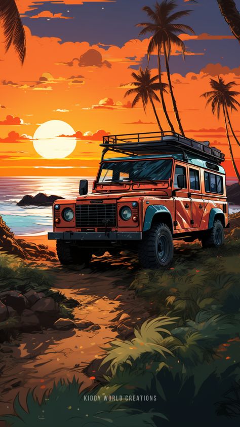 Indian Aesthetic Wallpaper, Land Rover Defender Camping, Vintage Land Rover, Active Wallpaper, Cars Coloring, Adventure Picture, Iphone Wallpaper Landscape, Road Adventure, Car Artwork