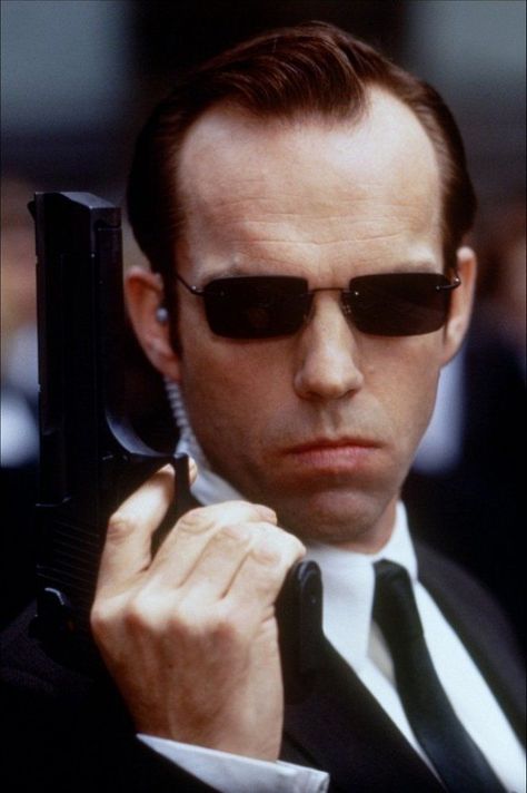 Agent Smith, Man In A Suit, The Matrix, Matrix, Sunglasses