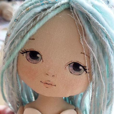 • 🌸 Gingermelon 🌸 • Shelly • on Instagram: "An update.. This batch is so close to being done, just one more tiara to complete. I'm going to list them all this coming Sunday - exact time will be announced soon. #gingermelon #gingermelondolls #artdoll #collectabledoll #dollmakersofinstagram #dollmaker #dollmakers #doll #handmadedoll #mermaiddoll #mermaid #princessdoll #princess" Mermaid Dolls, Princess Dolls, Cloth Dolls, Doll Maker, Toy Box, Toy Boxes, Teddy Bears, Dolls Handmade, Collectible Dolls