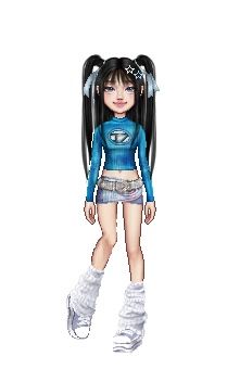 Everskies Blue Outfit, Idol Inspired Outfits, Everskies Fits, Y2k Girl, Bratz Inspired Outfits, Art Outfits, Preformance Outfits, Aesthetic Fits, Pinterest Fashion