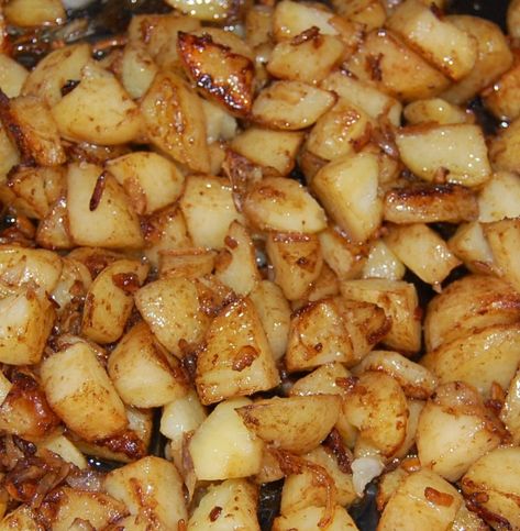 Onion Roasted Potatoes, Roasted Potatoes And Onions, Broccoli Cauliflower Casserole, Dry Soup Mix, Roasted Potato Recipes, Baked Veggies, 3 Ingredient Recipes, Potato Recipes Side Dishes, Potato Side Dishes