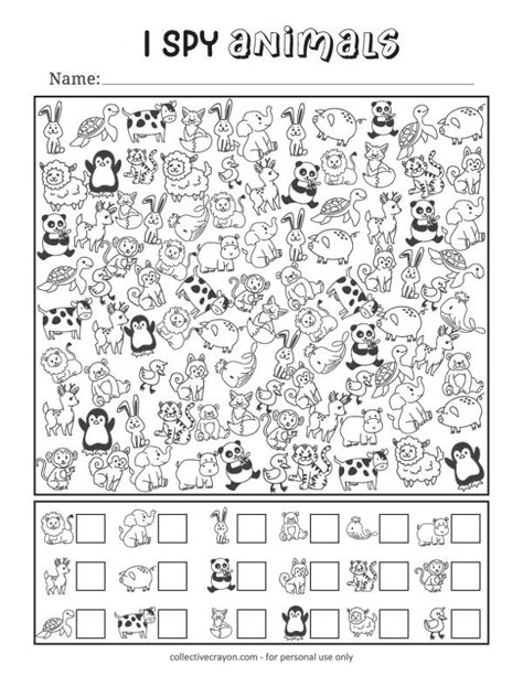 Maze For Kids Worksheets, I Spy Animals Printable, Free Printable I Spy Worksheets, I Spy Kindergarten Free Printable, I Spy Activities For Kids, I Spy Worksheets Printables, Free Ispy Printable Pages, I Spy Coloring Page Free Printable, Look And Find Printables Kids Free