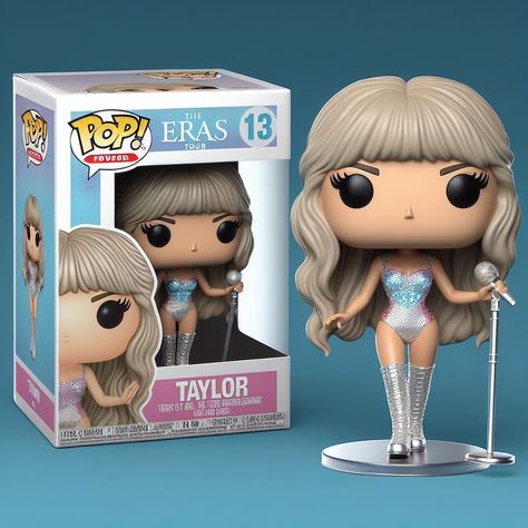 Taylor Eras Funko AI Taylor Swift Birthday Party, Игрушки Funko Pop, Taylor Swift Book, Taylor Swift Birthday Party Ideas, Taylor Swift Taylor Swift, Taylor Swift Jokes, Taylor Swift Images, Taylor Swift Merchandise, Funko Pop Dolls