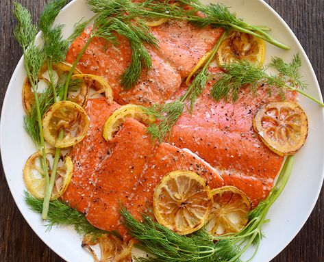 Salmon Recipes Easy, Wild Salmon Recipe, Salmon Recipe Pan, Salmon Recipes Oven, Wild Caught Salmon, Easy Salmon Recipes, Baked Salmon Recipes, Wild Salmon, Clean Cooking