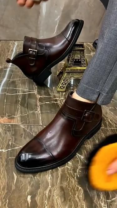 Mens Fashion Suits Formal, Shoe Refashion, Dress Suits For Men, Boys Sandals, Business Dress, Dress Boots, African Men Fashion, Formal Shoes For Men, Mens Fashion Suits