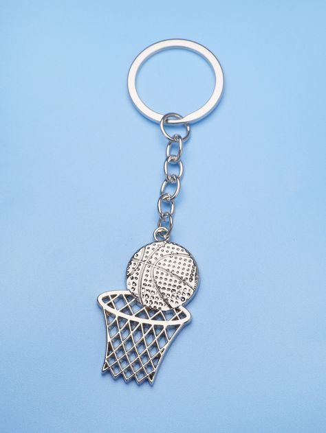 Basketball Charm Keychain Keychain Quotes, Basketball Room, Backpack Accessories, Charm Keychain, Dream Car, Creative Designs, Key Chains, Keychains, Creative Design