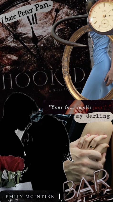 #Hooked #neverafterseries #hehe #lovehim I loved this book so much OMG!!!! Hook Quotes, Emily Mcintire, Dark Academia Wallpaper, Academia Wallpaper, Reading Tracker, Dark Romance Books, Book Fandoms, I Love Books, Book Characters