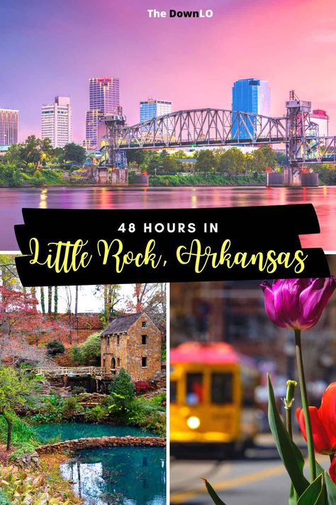 The Best Things to Do in Little Rock AR: From the Nature to the Food Restaurants Photography, Road Trips With Kids, Trips With Kids, Arkansas Road Trip, Arkansas Vacations, Arkansas Travel, Trip Destinations, Little Rock Arkansas, Nature Hiking