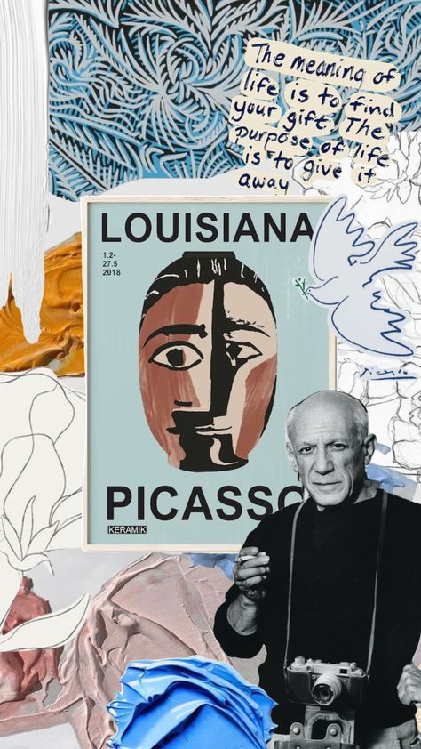 Picasso Print 🎨 #picasso #midcenturymodern #painting #wallart #decor #decorinspo #bedroom #bedroominspo #walldecor #poster #prints #modern #modernart Wall Collage Decor, Cover Magazine, Collage Poster, Meaning Of Life, Abstract Styles, Wall Collage, Decoupage, Modern Art, Projects To Try