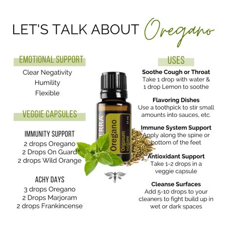 Doterra Oregano Uses, Oregano Essential Oil Recipes, Oregano Essential Oil Uses, Oregano Oil Dosage, Oregano Essential Oil Benefits, Oregano Oil Benefits How To Use, How To Take Oregano Oil Internally, Oregano Oil Benefits Internal, Oil Of Oregano Benefits How To Use