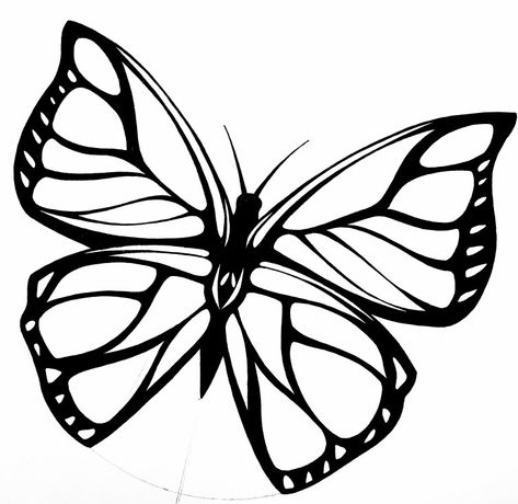 Butterfly Art Drawing, Svg Butterfly, Butterfly Stencil, Wine Glass Decals, Cartoon Butterfly, Butterfly Decal, Cowgirl Art, Glass Decals, Butterflies Svg