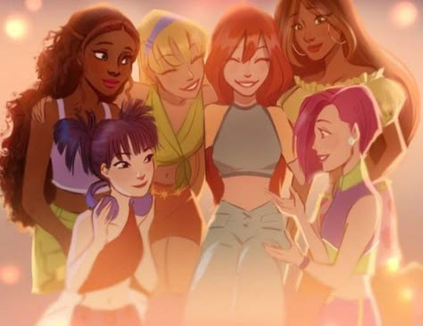 Stella Art, Webtoon Fanart, Almost Magical, The Winx Club, Klub Winx, Digital Comics, Girls Series, Magical Art, Digital Comic