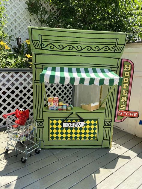 Sesame Street Decorations, Refreshment Table, Sesame Street Birthday Party Ideas, Cookie Monster Party, Backyard Birthday, Sesame Street Birthday Party, Elmo Party, Sesame Street Party, Elmo Birthday