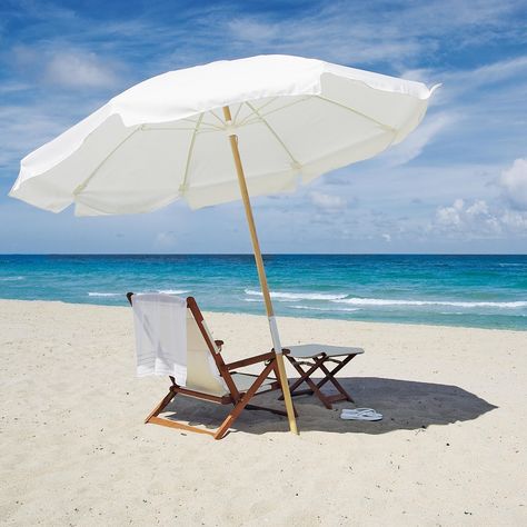 Relaxing on the beach Cap Ferret, I Love The Beach, Bohol, Beach Umbrella, Beach Time, Beach Accessories, Beach Scenes, Beach Chairs, Summer Travel