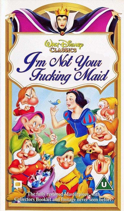 White Hot is listed (or ranked) 21 on the list 26 Hilariously Honest Titles for Disney Movies Disney List, Films Disney, Book Parody, Up Disney, Disney Quotes Funny, Kids Pop, Film Posters Vintage, Film Disney, Snow White And The Seven Dwarfs