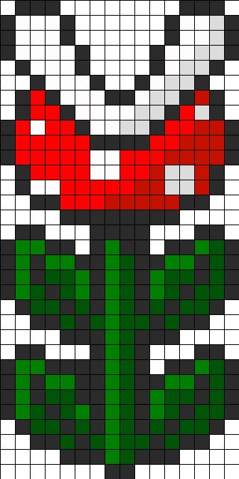 Mario Flower Perler Bead Pattern | Bead Sprites | Characters Fuse Bead Patterns Mario Flower, Perler Beads Ideas, Perler Bead Mario, Modele Pixel Art, Pixel Beads, Fuse Bead Patterns, Perler Bead Templates, Kandi Patterns, Bead Sprite