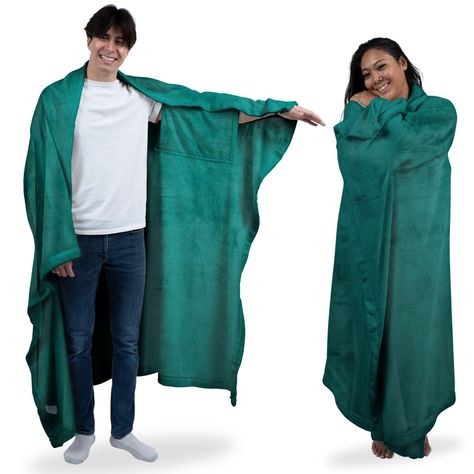 PRICES MAY VARY. Unique Pocket Sleeves: Explore the latest trend in Dreamighty wearable blankets with our thoughtful, wearable, huggable blanket. Our hands free throw blanket fits like a robe blanket cape. Your go-to cozy blanket. Oversized Comfort: Enjoy the ultimate comfort with our 71" x 60" blanket. It's generously sized for use as a lap, couch, or bed throw, and folds neatly for easy storage. An ideal gift for Mother's Day and other special occasions. Comfort Meets Quality: Super soft, fluf Blanket With Arms, Blanket With Sleeves, Hoodie Sewing, Hoodie Sewing Pattern, Cozy Gifts, For Girlfriend Gifts, Funny Gifts For Women, Unique Pockets, Blanket Coat