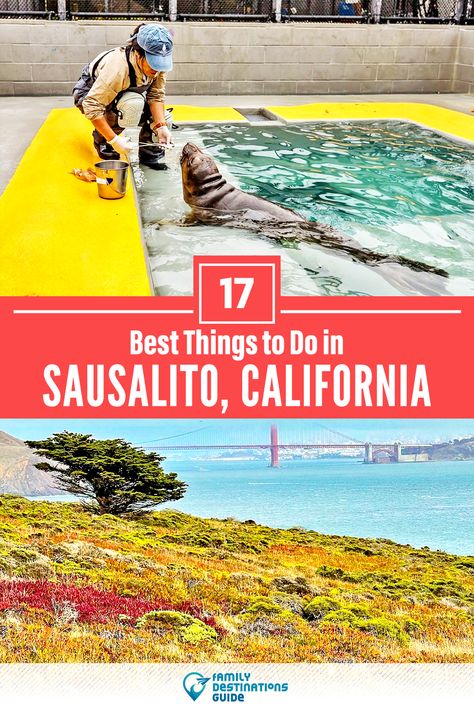 Things To Do In Sausalito California, Saulsilito California, California With Kids, Sausalito California, Cali Trip, Birthday Plans, California Hikes, Long Weekend Getaways, Highway 1