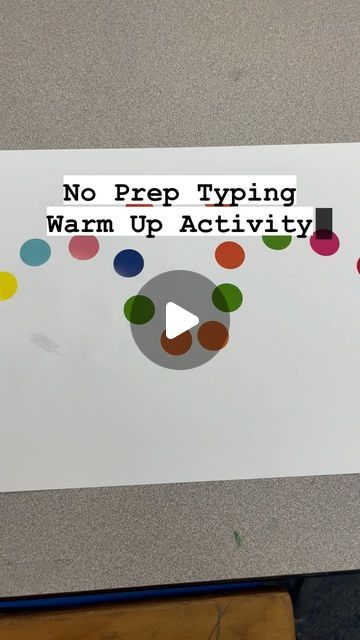 Playful_PedsOT on Instagram: "Typing Warm Ups 💪🏻💪🏻 Direct instruction in typing is SO important to homeowners typing, but not all students are ready to jump into that with their classes. This is a super easy, no prep warm up I use for typing that targets so many foundational skills: ⌨️ body awareness  ⌨️ digital dexterity  ⌨️ finger isolation  ⌨️ keyboard mapping  ⌨️ bimanual coordination ⌨️ intrinsic strength and endurance   I also have taught this activities to teachers to use with their whole class to increase motivation and engagement with typing across the board!  #ot #ota #schoolot #schoolbasedotresources #typing #pediatricot #otideas #otactivities #homeschool #specialeducation #specialeducationteacher" Typing Activities Occupational Therapy, Finger Isolation Activities, Increase Motivation, Coordination Activities, Typing Skills, Direct Instruction, Foundational Skills, Body Awareness, Skills Activities