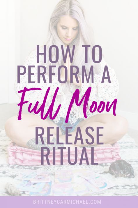 How to Perform a Full Moon Release Ritual Releasing Ritual Full Moon, Full Moon Celebration, Full Moon Release Ritual, Affirmations Sticky Notes, Release Ritual, Full Moon Release, Cleansing Sage, Full Moon Spells, Full Moon In Aries