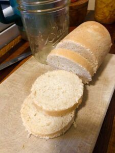 Canned Bread – Quick White Bread In a Jar – Variations | All My Favorite Things Quick White Bread, Canning Bread, Canned Bread, Bread In A Jar, Bread In A Can, Basic White Bread Recipe, Molasses Bread, Bread Quick, Pumpkin Spice Bread