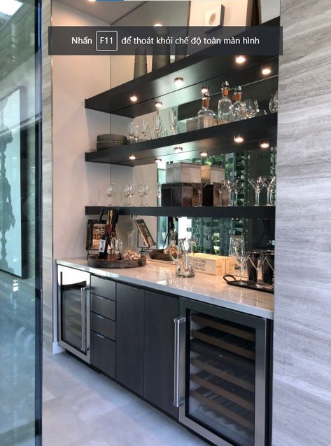 Closet Into A Bar, Modern Home Bar Designs, Bar Lounge Room, Home Wine Bar, Home Wet Bar, Home Bar Areas, Home Bar Cabinet, Home Bar Rooms, Modern Home Bar