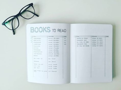 Books to Read! Book tracker in minimalist bullet journal Bullet Journal Bookshelf, Minimalist Bullet Journal, Bullet Journal Minimalist, Typography Drawing, Minimalist Book, Book Tracker, Journal Books, Life Management, Favorite Book Quotes