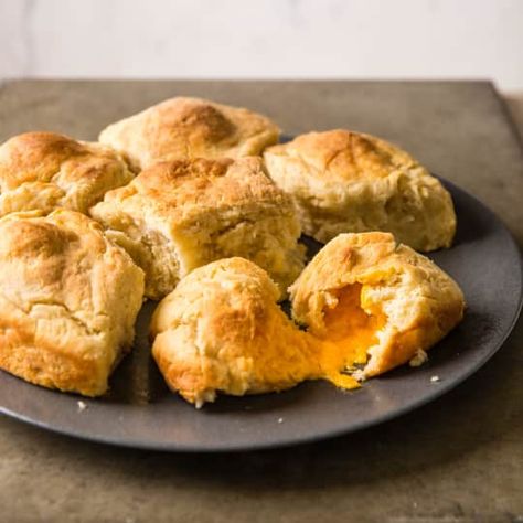 North Carolina Cheese Biscuits, Bread Roll Recipes, Cheese Biscuit, Cooks Country Recipes, Test Kitchen Recipes, Country Dinner, Donut Toppings, Caramel Chocolate Bar, Cooks Country