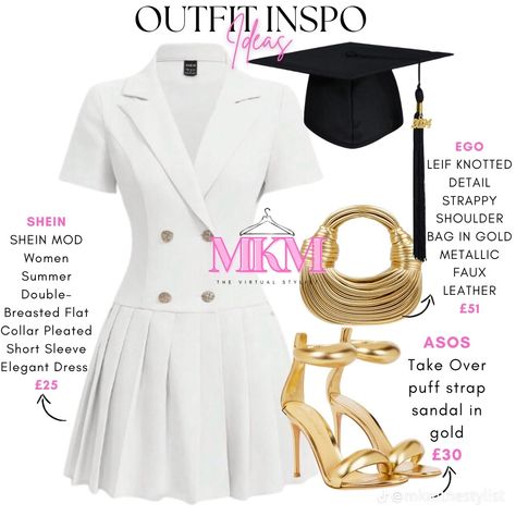 Senior Graduation Outfits, Graduation Outfit Ideas High School, Graduation Outfits For Women, Graduation Outfit College, Senior Portrait Outfits, Graduation Outfit Ideas, Cute Professional Outfits, Grad Shoot, Senior Stuff