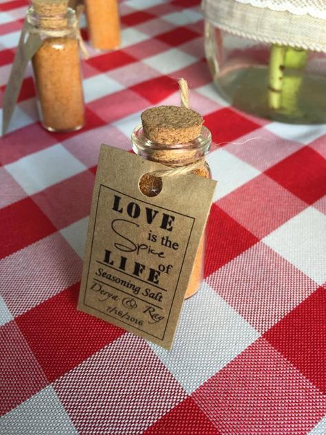 Spices Spice Wedding Favors, Bbq Theme, Creative Wedding Favors, Engagement Party Favors, Cheap Favors, Bridal Favors, Wedding Giveaways, Best Wedding Favors, Engagement Ceremony