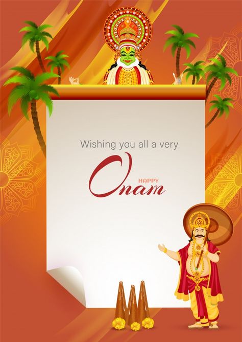 Wishing you all a very happy onam festiv... | Premium Vector #Freepik #vector #background #banner #flower #flyer Onam Wallpaper, Onam Wishes Quotes, Onam Wishes In Malayalam, Onam Wishes Images, Tiger Attitude, Happy Onam Images, Onam Images, Happy Onam Wishes, Onam Greetings