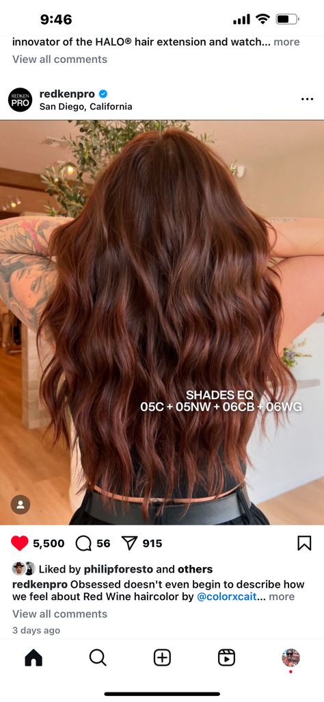 Diy Balayage Highlights, Shades Eq Toner Formulas Red, 7cb Shades Eq, Fall Hair Color Formulas Redken, Shades Eq Mahogany Formula, Copper Brown Shades Eq Formula, Red Redken Shades Eq, Redken Shades Copper Formulas, Redken Rose Gold Formula Shades Eq