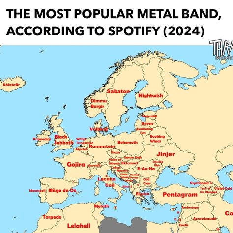 comment! 🗣️ Credit 🏅 u/Axxelschweiss . #Metal #metalhead #thrash #thrashmetal #metalmerch #mosher #mosherclothing #headbanger #metalmeme #metalmemes #mapporn Metal Meme, Blues Music, Thrash Metal, Metal Bands, Music Is Life, Memes, Music, Quick Saves