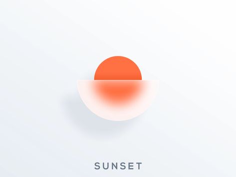 Sunset Design Graphic, Creativity Moodboard, Sunset Branding, Mouth Logo, Sunrise Logo, Flamingo Logo, Luxury Logos, Sunset Logo, Icon Set Design