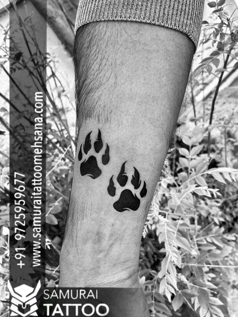 Black panther footprint tattoo |Panther footprint tattoo |Footprint tattoo Panther Paw Tattoo, Panther Tattoo, Paw Tattoo, Black Girls With Tattoos, Thigh Tattoos Women, Foot Tattoo, Thigh Tattoo, Black Panther, Tattoos With Meaning