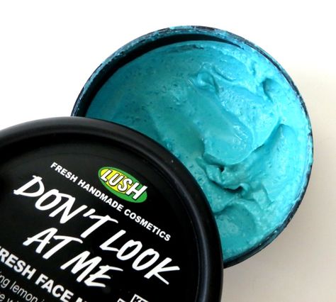 Best Lush Products, Lush Face Mask, Face Mask Products, Fresh Face Mask, Natural Hair Treatments, Lush Bath, Lush Products, Lush Cosmetics, Facial Treatments