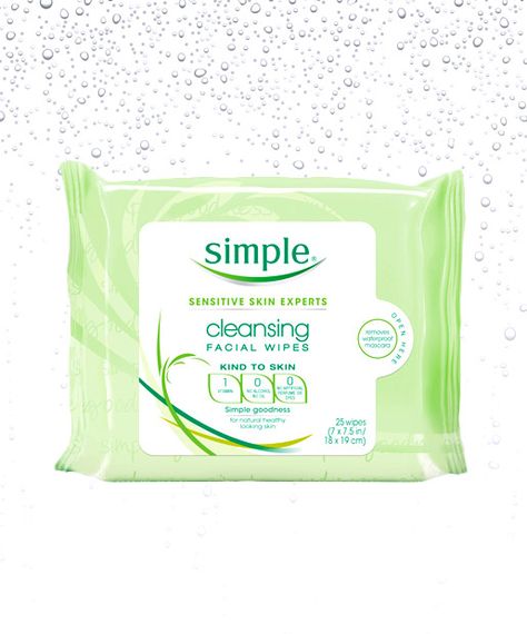 No. 2: Simple Facial Cleansing Wipes, $4.99 Best Face Wipes, Best Makeup Remover Wipes, Easy Cleanse, Facial Cleansing Wipes, Best Makeup Remover, Latest Obsession, Facial Wipes, Fitness Ideas, Makeup Remover Wipes